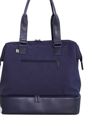BEIS The Mini Weekender In Navy